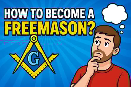 Why Would A Society Known for Secrecy Publicly Post How to Join?