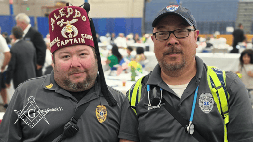 Life Saved at Labor Day Parade