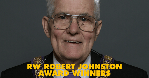 2024–2025 R.W. Robert Johnston Service Award Recipients