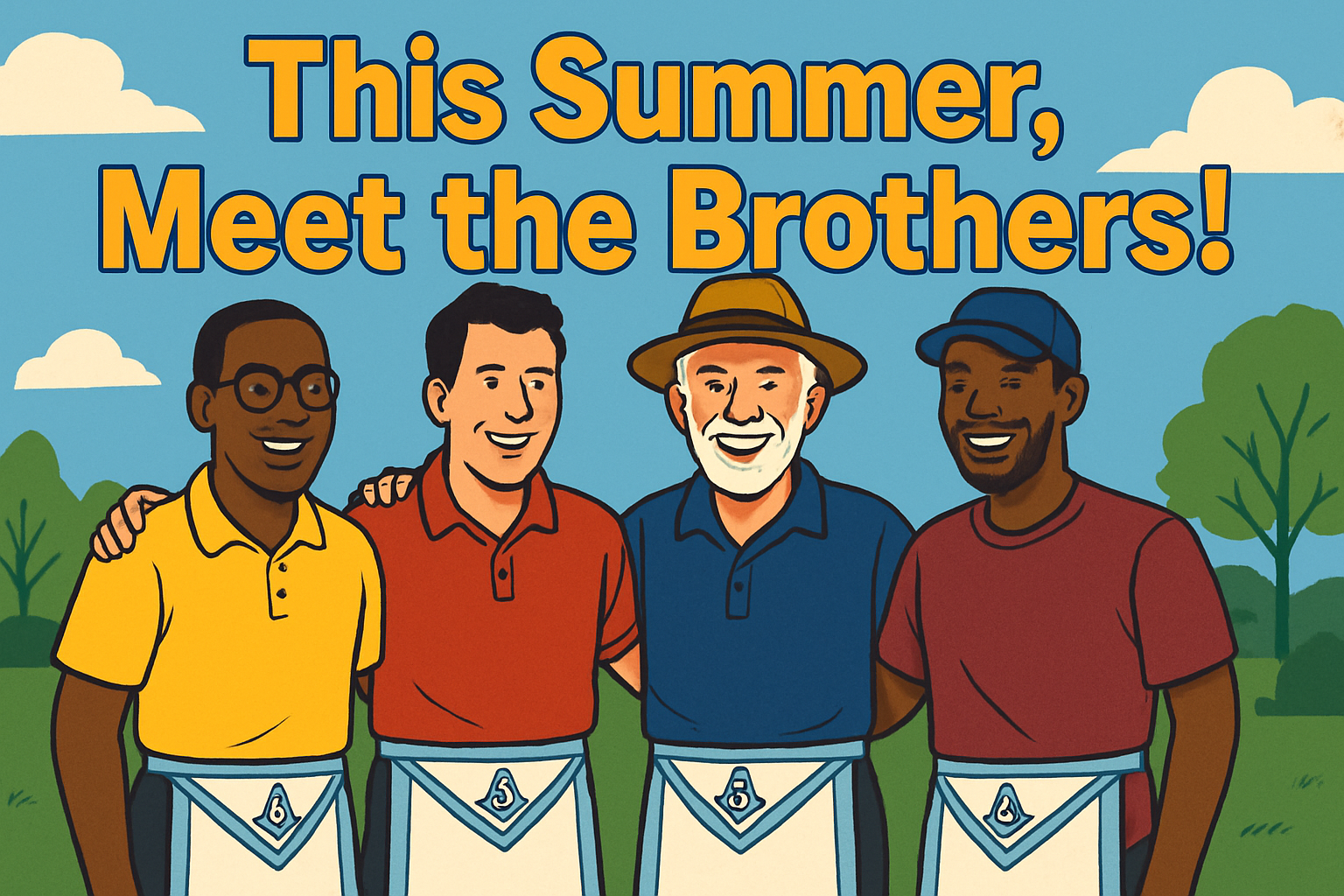 Summer Events in Freemasonry