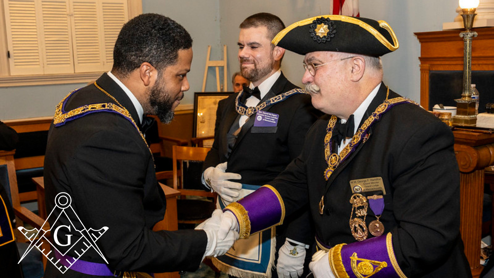 33rd Degree Grand Master Honors a Brother Master Mason